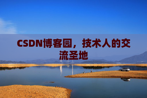 CSDN博客园，技术人的交流圣地